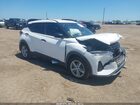 2024 Nissan Kicks S Xtronic Cvt White vin: 3N1CP5BV3RL573072
