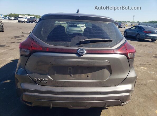 3N1CP5BV4ML497676 2021 NISSAN KICKS Серый Вид сзади