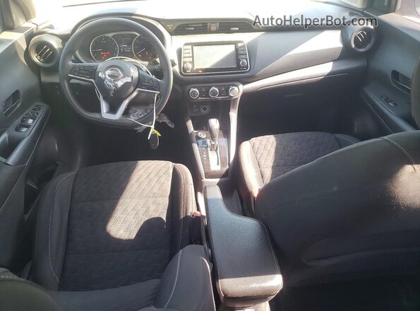 3N1CP5BV4ML497676 2021 NISSAN KICKS Серый Вид панели приборов