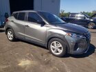 2021 Nissan Kicks S Серый vin: 3N1CP5BV4ML497676