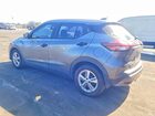2021 Nissan Kicks S Серый vin: 3N1CP5BV4ML497676