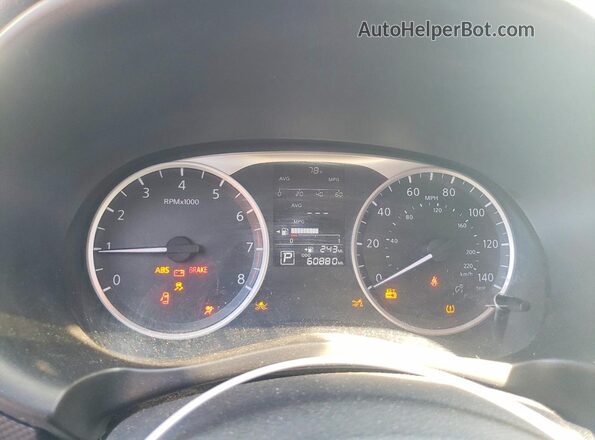 3N1CP5BV4ML497676 2021 NISSAN KICKS Серый Вид щитка приборов