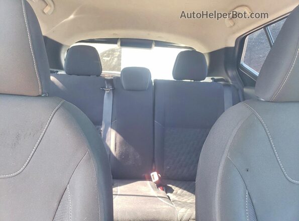 3N1CP5BV4ML497676 2021 NISSAN KICKS Серый Вид задних сидений