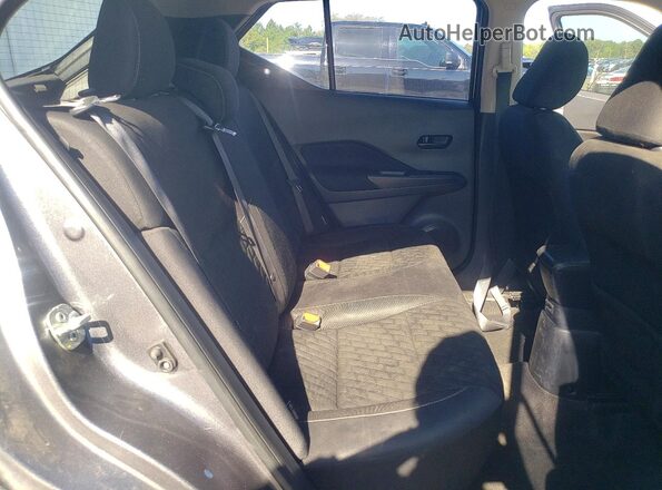 3N1CP5BV4ML497676 2021 NISSAN KICKS Серый Вид задней части салона