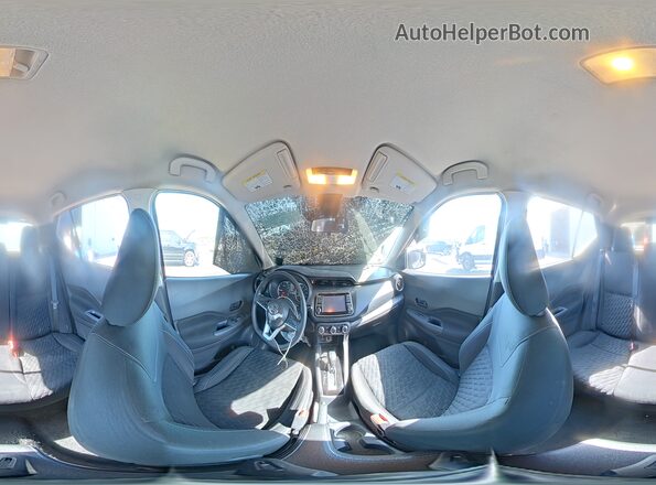 3N1CP5BV4ML497676 2021 NISSAN KICKS Серый Панорамный вид салона 360°