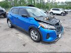 2021 Nissan Kicks S Xtronic Cvt Blue vin: 3N1CP5BV4ML512712