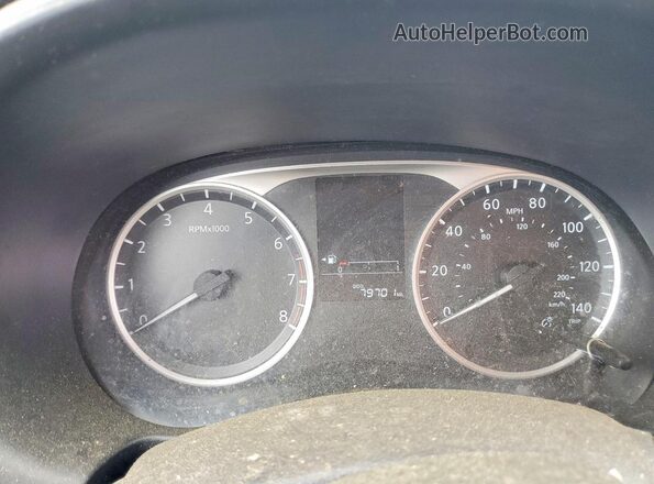 3N1CP5BV4NL506782 2022 NISSAN KICKS Синий Вид щитка приборов