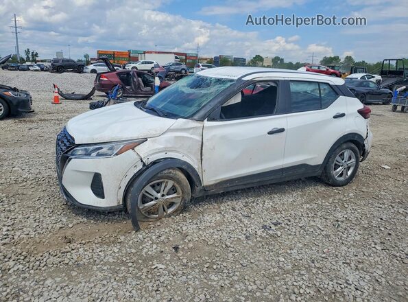 3N1CP5BV4PL517977 2023 NISSAN KICKS White Front left