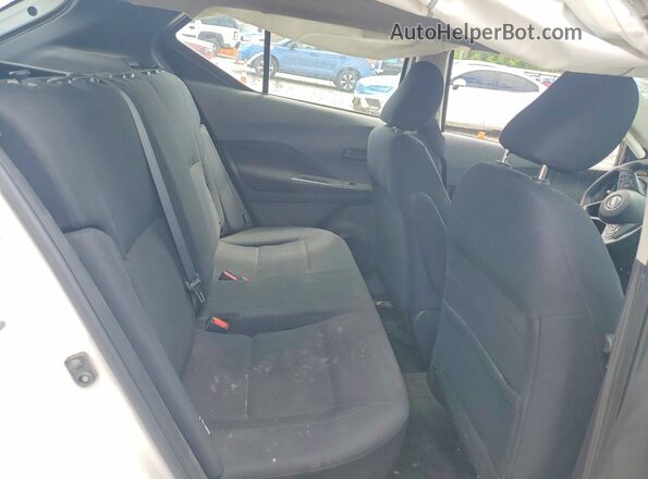 3N1CP5BV4PL517977 2023 NISSAN KICKS White Rear interior view