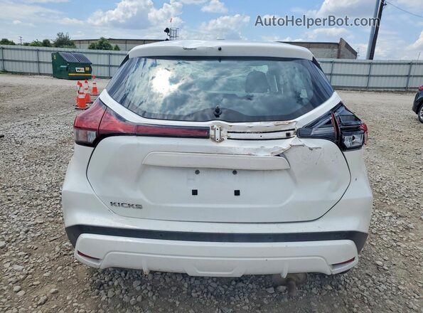 3N1CP5BV4PL517977 2023 NISSAN KICKS White Rear view