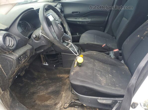 3N1CP5BV4PL517977 2023 NISSAN KICKS White Front interior view