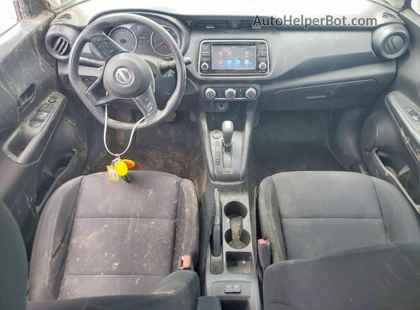 3N1CP5BV4PL517977 2023 NISSAN KICKS White Dashboard view