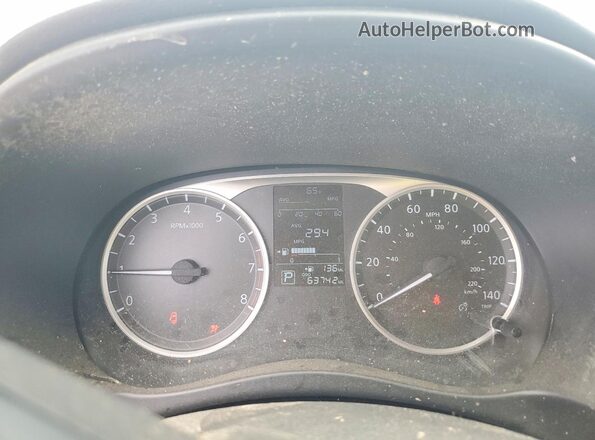 3N1CP5BV4PL517977 2023 NISSAN KICKS White Instrument cluster view