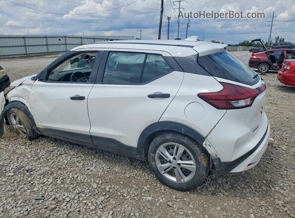 3N1CP5BV4PL517977 2023 NISSAN KICKS White Rear left