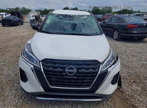 3N1CP5BV4PL517977 2023 NISSAN KICKS White Front view