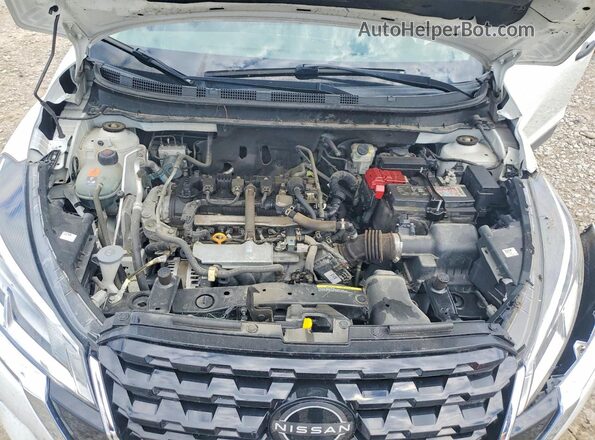 3N1CP5BV4PL517977 2023 NISSAN KICKS White Engine compartment view