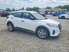 2023 Nissan Kicks S White vin: 3N1CP5BV4PL517977