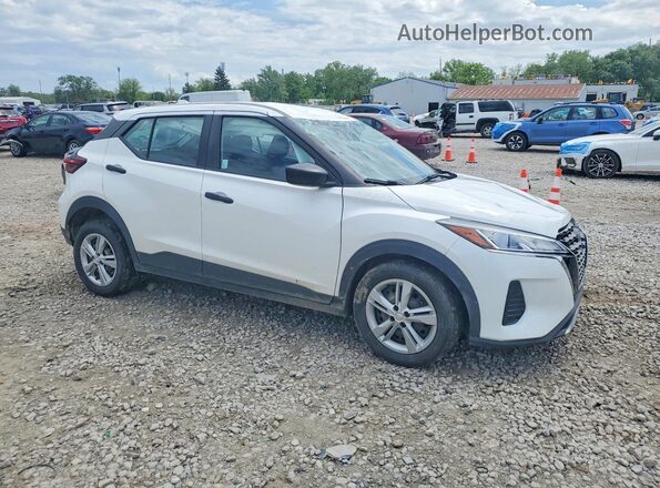 3N1CP5BV4PL517977 2023 NISSAN KICKS White Front right