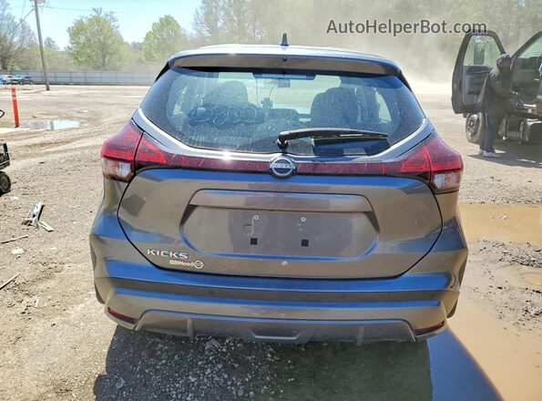 3N1CP5BV4PL524900 2023 NISSAN KICKS Charcoal Widok z tyłu