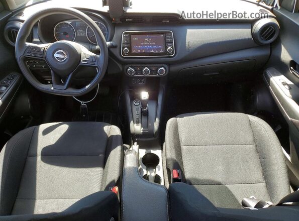 3N1CP5BV4PL524900 2023 NISSAN KICKS Charcoal Widok deski rozdzielczej