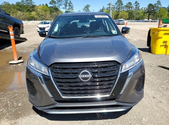 3N1CP5BV4PL524900 2023 NISSAN KICKS Charcoal Widok z przodu