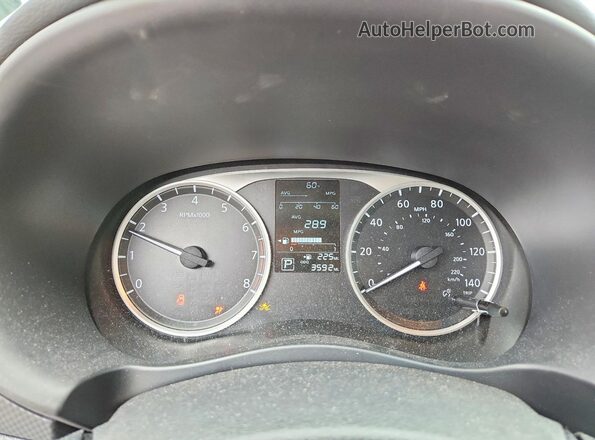 3N1CP5BV4PL559582 2023 NISSAN KICKS Black Вид щитка приладів