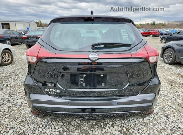 3N1CP5BV4PL559582 2023 NISSAN KICKS Black Вид ззаду