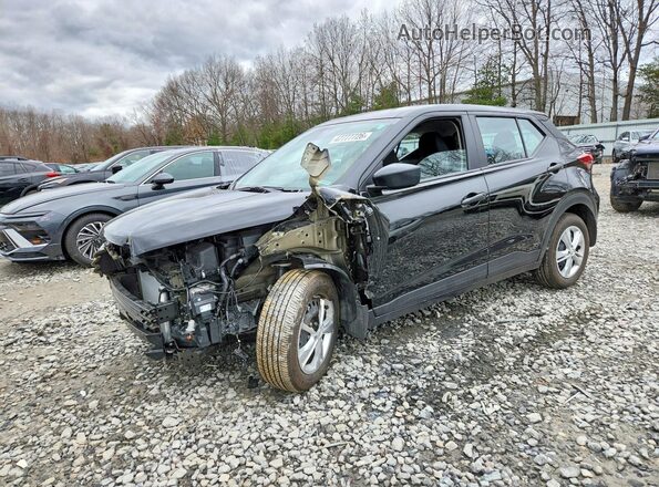 3N1CP5BV4PL559582 2023 NISSAN KICKS Black Передня ліва чверть