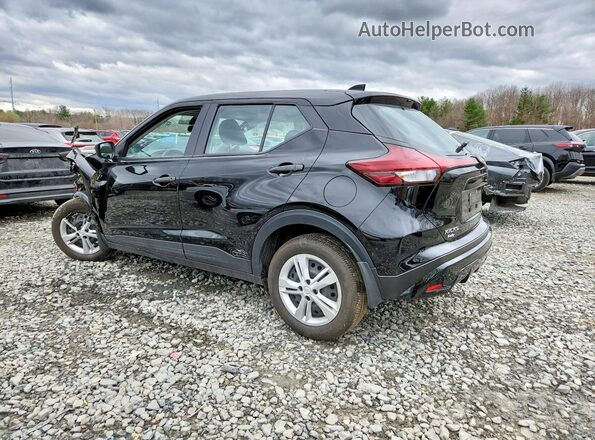 3N1CP5BV4PL559582 2023 NISSAN KICKS Black Задня ліва чверть