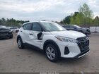 2024 Nissan Kicks S Xtronic Cvt White vin: 3N1CP5BV4RL484224