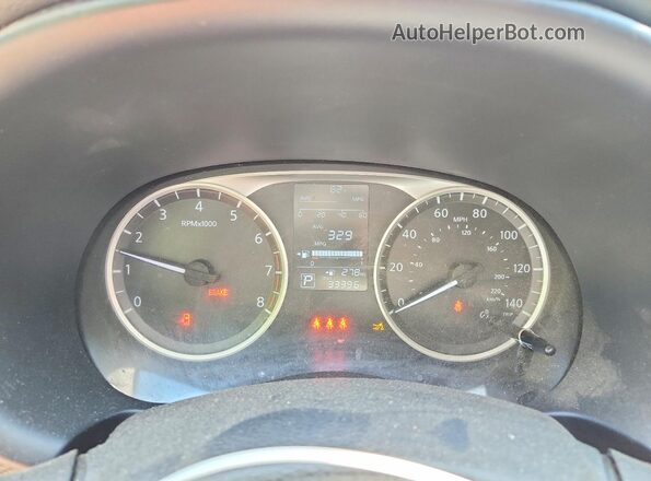 3N1CP5BV4RL593637 2024 NISSAN KICKS Gray Вид щитка приладів