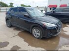 2021 Nissan Kicks S Xtronic Cvt Black vin: 3N1CP5BV5ML470132