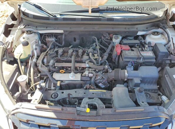 3N1CP5BV5ML506014 2021 NISSAN KICKS Белый Вид подкапотного пространства