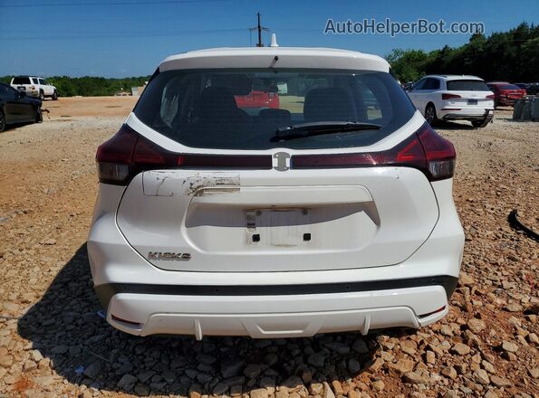 3N1CP5BV5ML506014 2021 NISSAN KICKS Белый Вид сзади