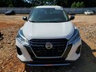 2021 Nissan Kicks S Белый vin: 3N1CP5BV5ML506014