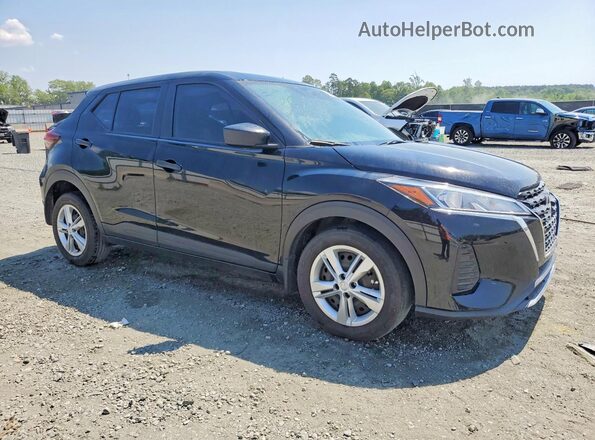 3N1CP5BV5PL532116 2023 NISSAN KICKS Черный Передняя правая четверть