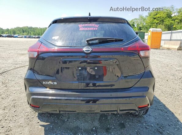 3N1CP5BV5PL532116 2023 NISSAN KICKS Черный Вид сзади