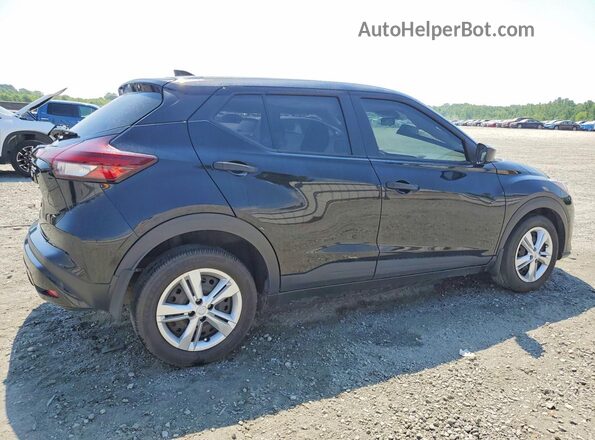 3N1CP5BV5PL532116 2023 NISSAN KICKS Черный Задняя правая четверть