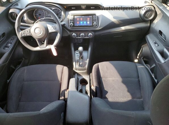 3N1CP5BV5PL532116 2023 NISSAN KICKS Черный Вид панели приборов