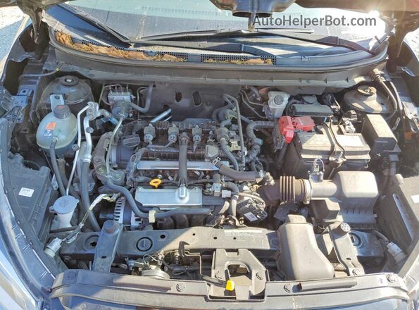 3N1CP5BV5PL532116 2023 NISSAN KICKS Черный Вид задней части салона