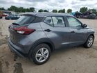 2024 Nissan Kicks S Серый vin: 3N1CP5BV5RL480151