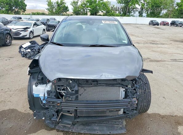 3N1CP5BV5RL480151 2024 NISSAN KICKS Серый Вид спереди