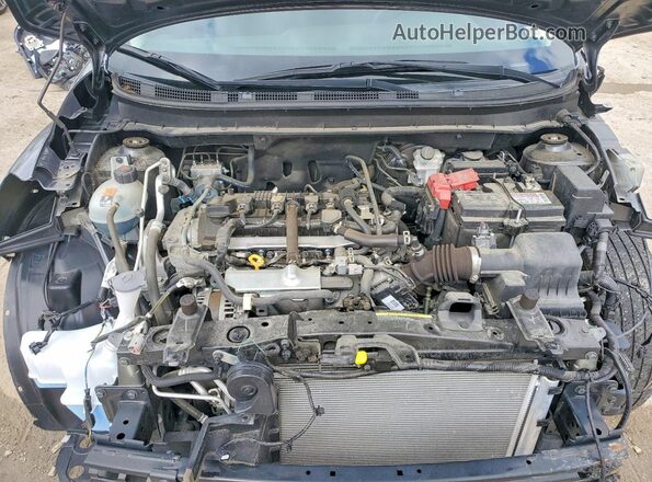 3N1CP5BV5RL480151 2024 NISSAN KICKS Серый Вид подкапотного пространства