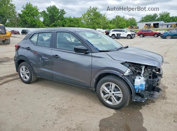 3N1CP5BV5RL480151 2024 NISSAN KICKS Серый Передняя правая четверть