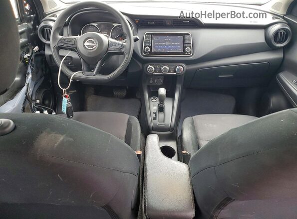 3N1CP5BV5RL480151 2024 NISSAN KICKS Серый Вид панели приборов