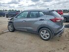 2024 Nissan Kicks S Серый vin: 3N1CP5BV5RL480151