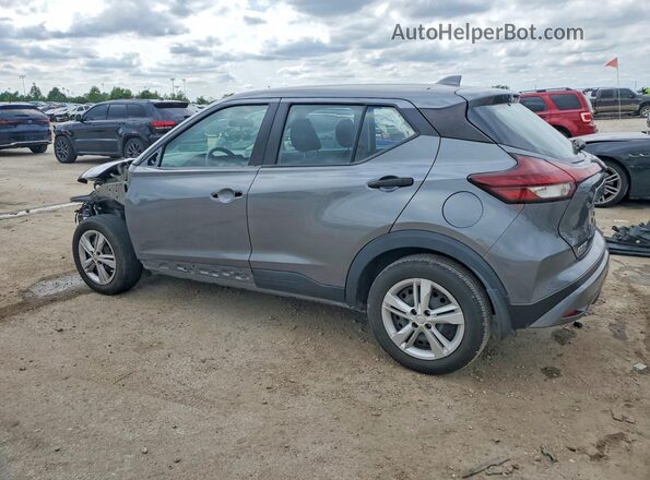 3N1CP5BV5RL480151 2024 NISSAN KICKS Серый Задняя левая четверть