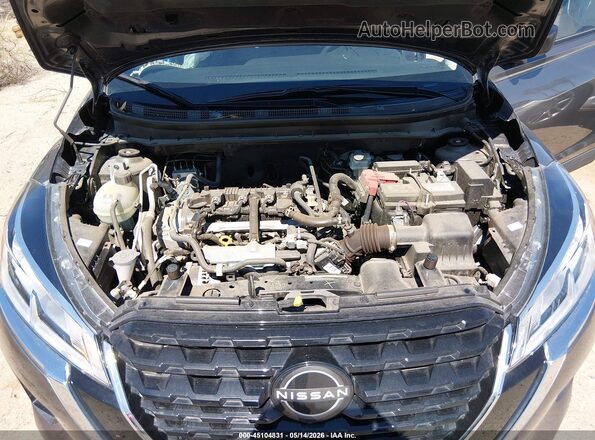 3N1CP5BV5RL564406 2024 NISSAN KICKS Серый Вид сзади