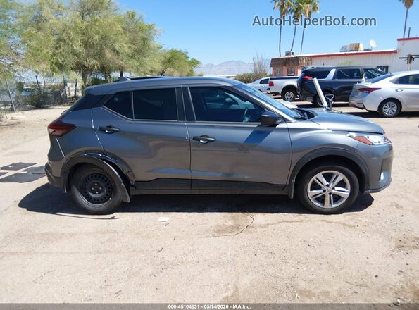 3N1CP5BV5RL564406 2024 NISSAN KICKS Серый Вид щитка приборов