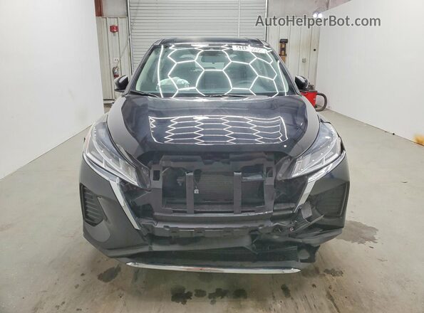 3N1CP5BV6RL531544 2024 NISSAN KICKS Black Դիմացի տեսք
